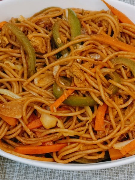 Egg Chow Mein