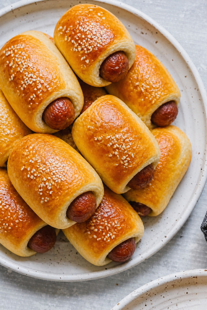 Sausage Bread Rolls - Balanced Healthy Meals