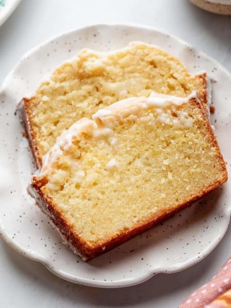 Super Soft Lemon Cake