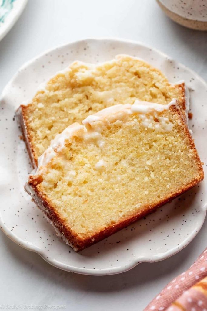 Super Soft Lemon Cake