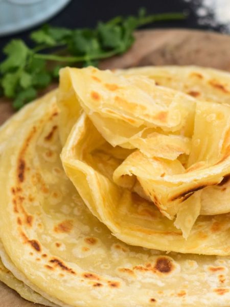 Soft Layered Chapati 