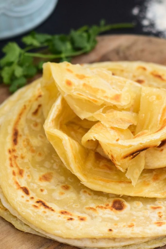 Soft Layered Chapati