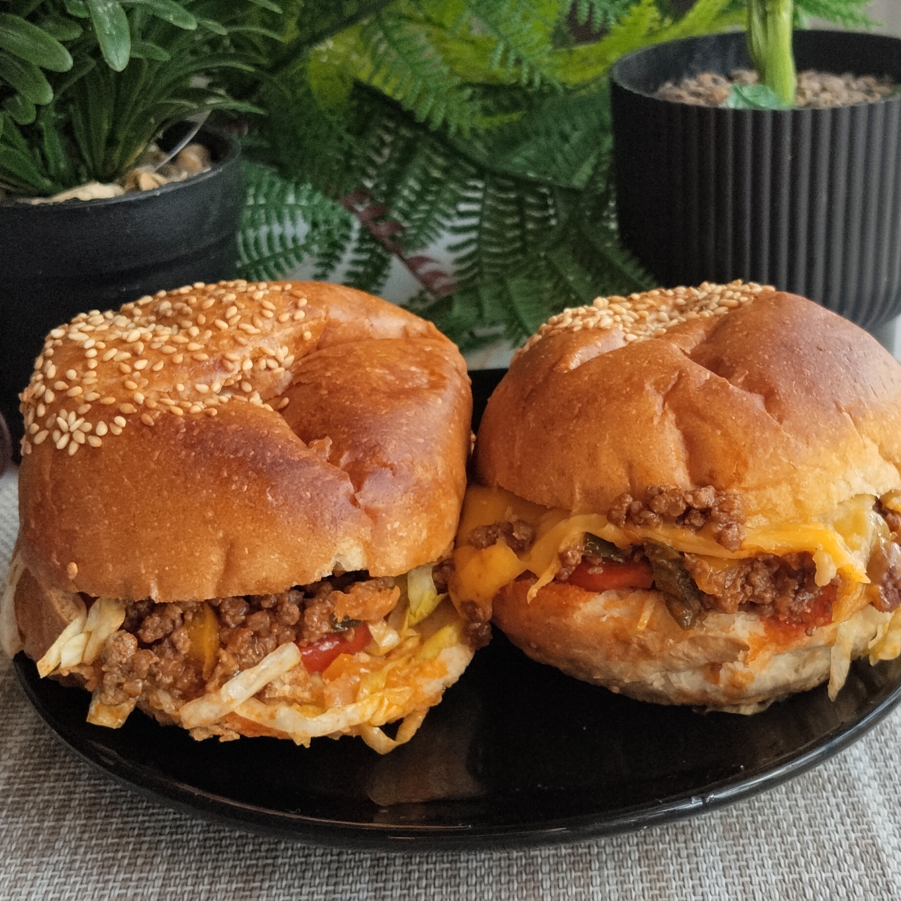 Cheeseburger Sliders