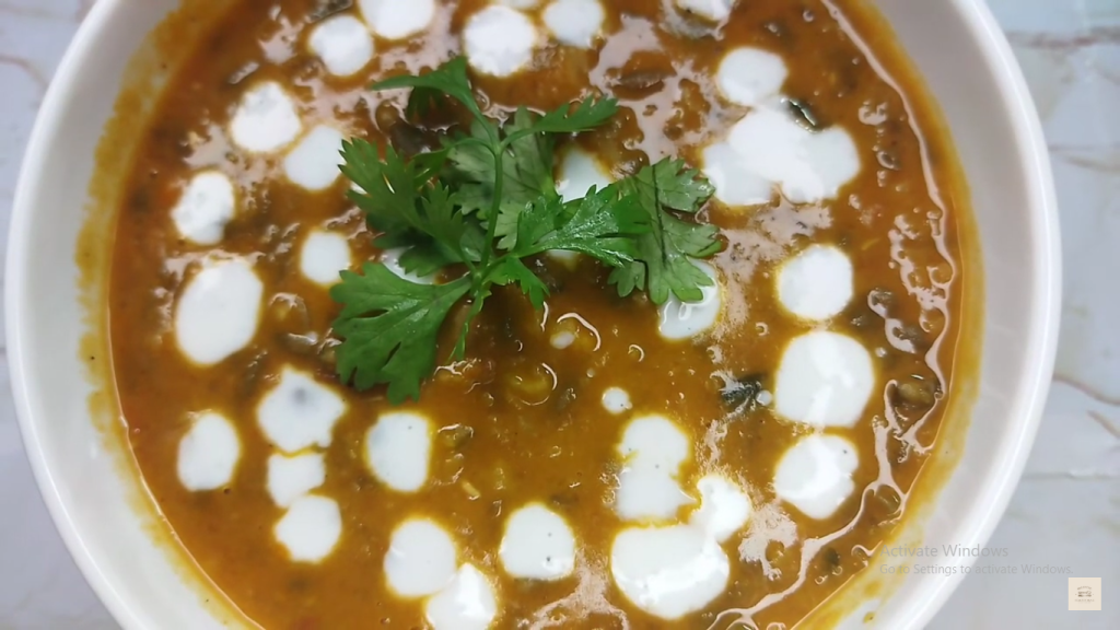 lentil curry recipe