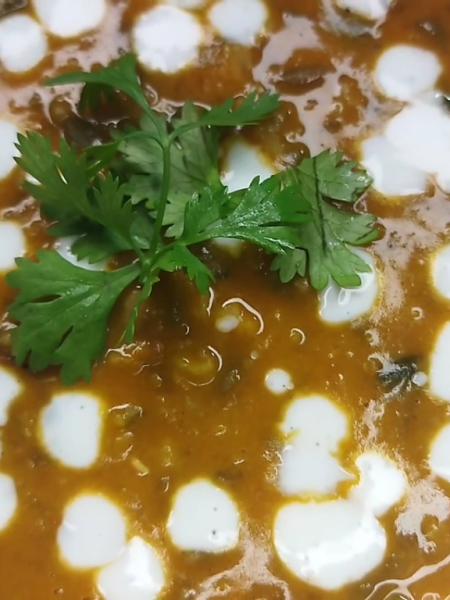 lentil curry recipe
