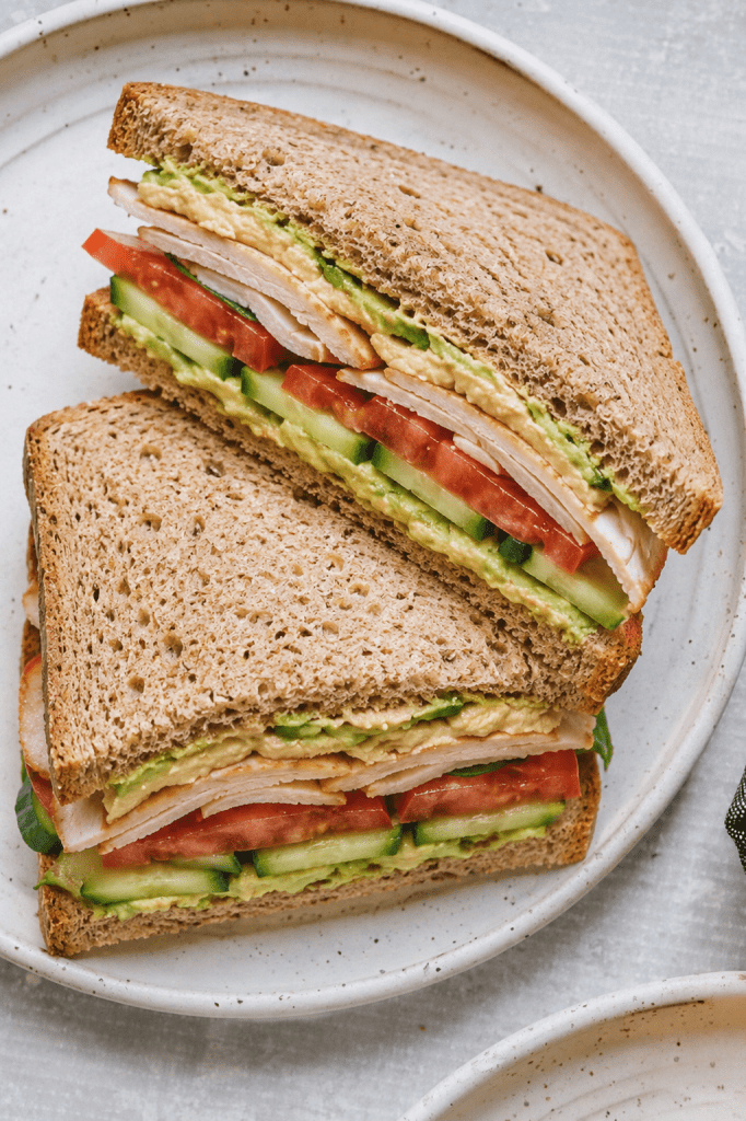 Nutritious Bread Sandwich - Balanced Healthy Meals