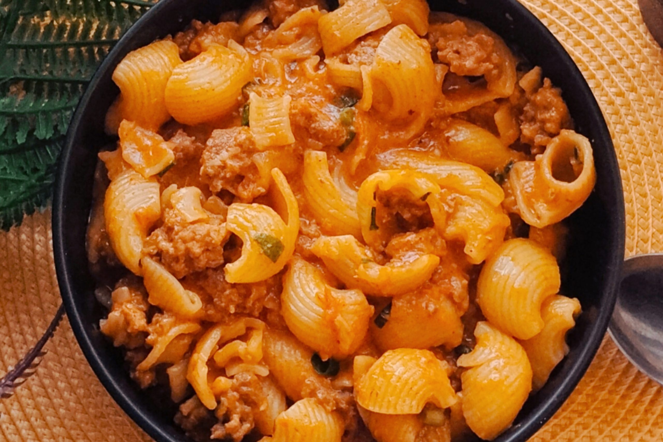 Penne Ground Beef Pasta - Balanced Healthy Meals