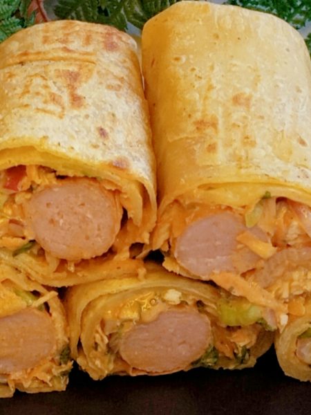 Sausage Shawarma