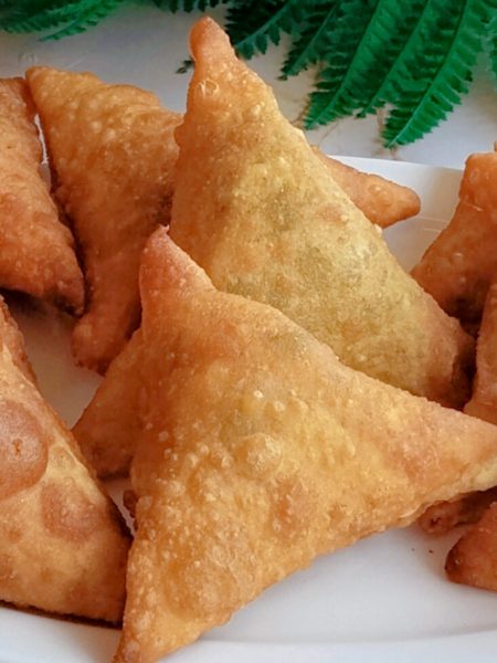 Kenyan Famous Samosas,