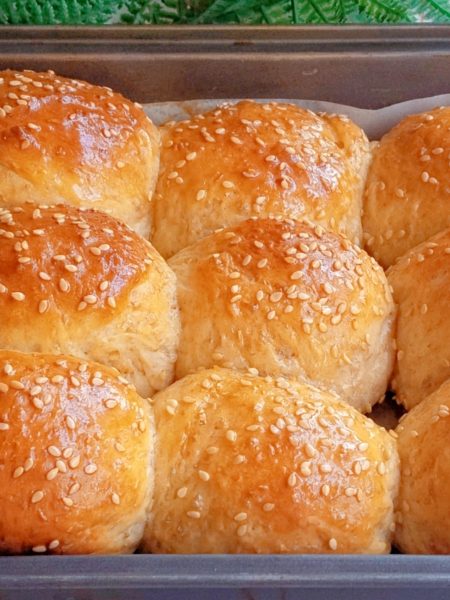 Whole Meal Bread Rolls