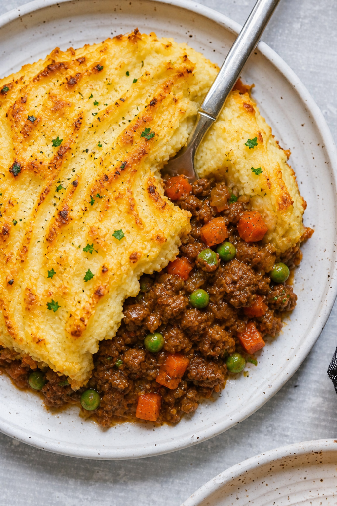 Shepherd's Pie Recipe - Balanced Healthy Meals