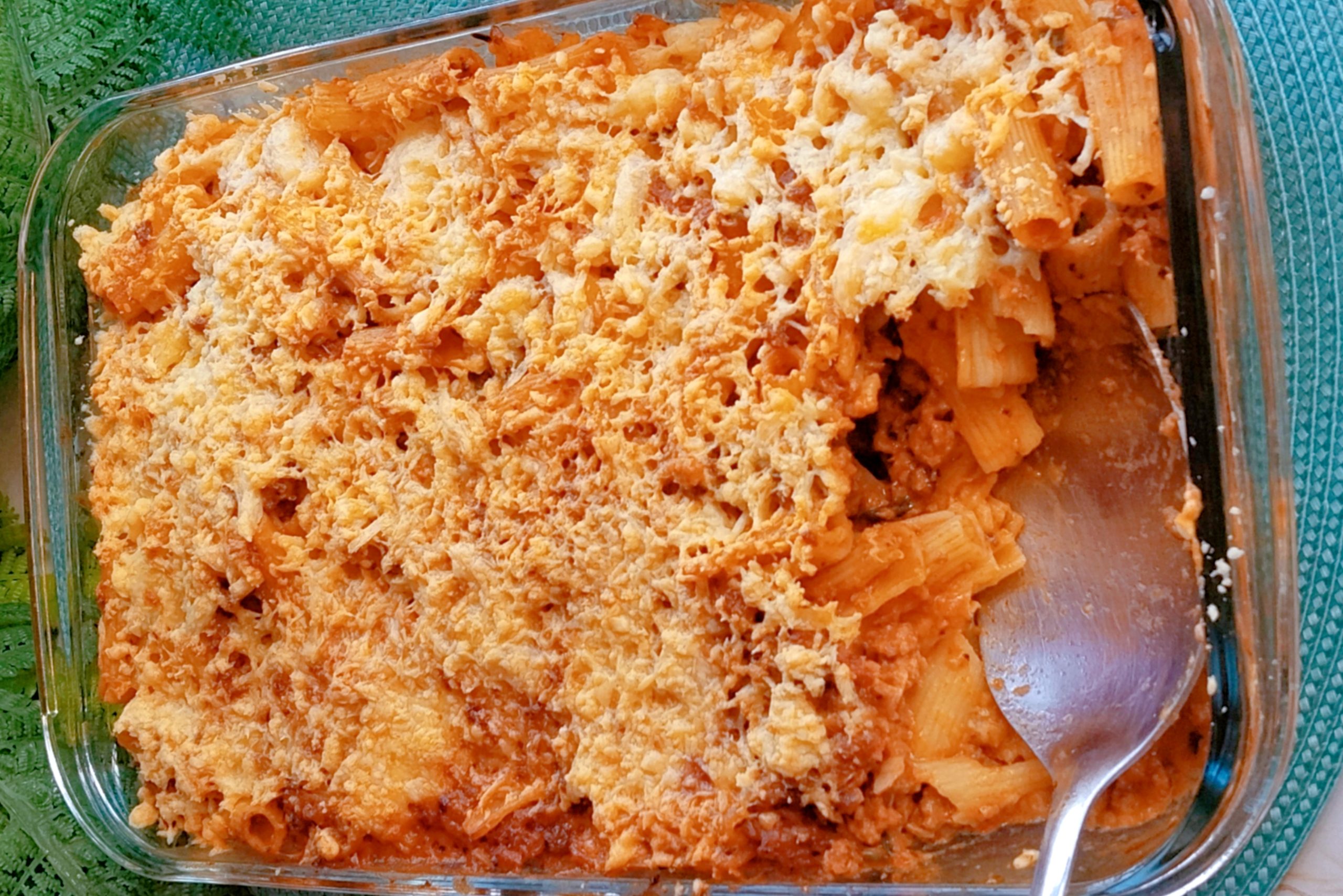 Baked ZITI - Balanced Healthy Meals