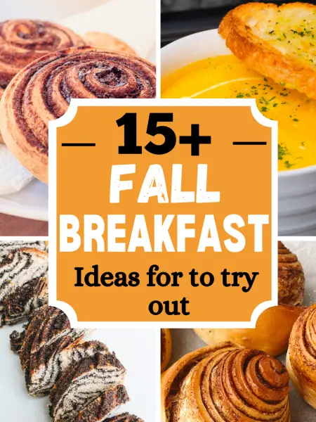 fall breakfast ideas