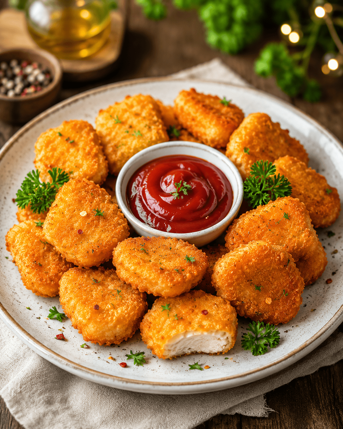 Chicken Nuggets - Balanced Healthy Meals