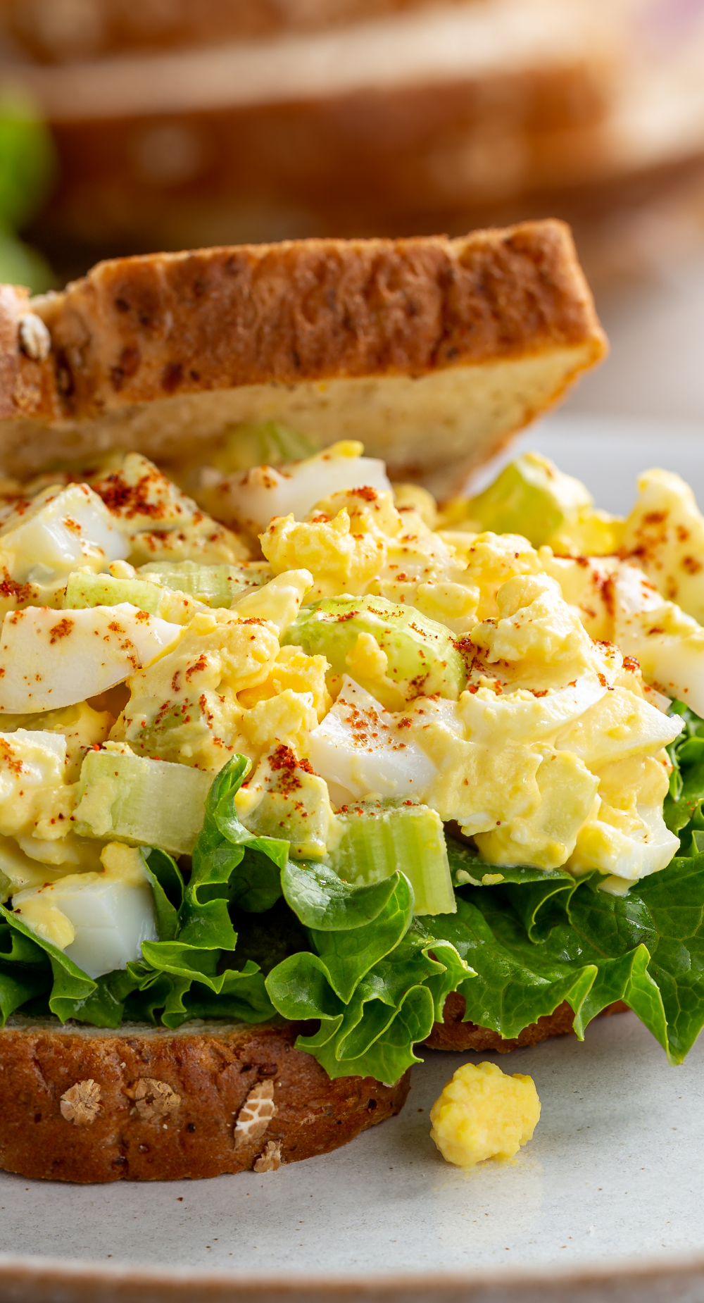 egg salad sandwich