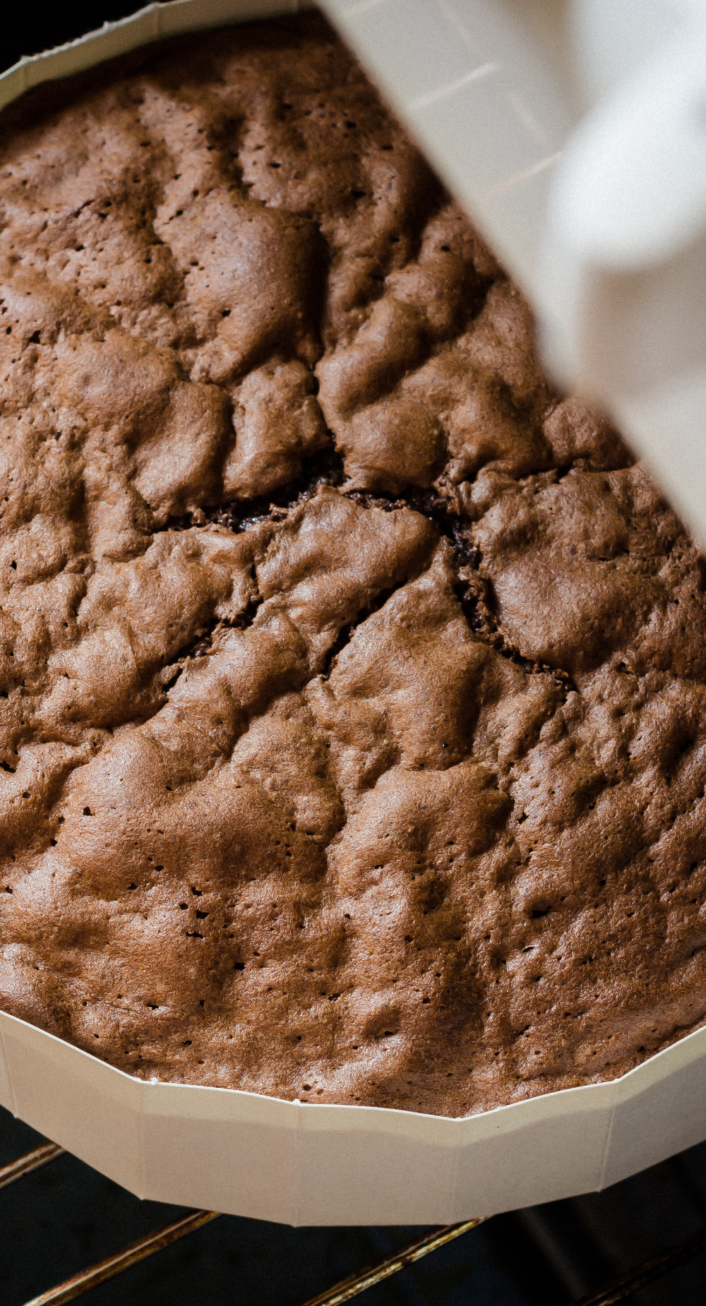 brownie cake