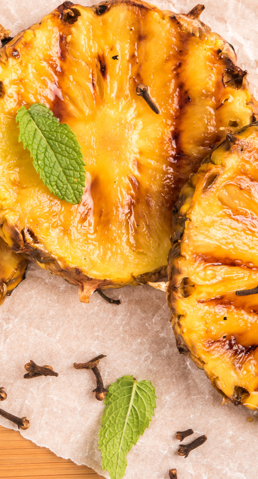 grilled pineapple
