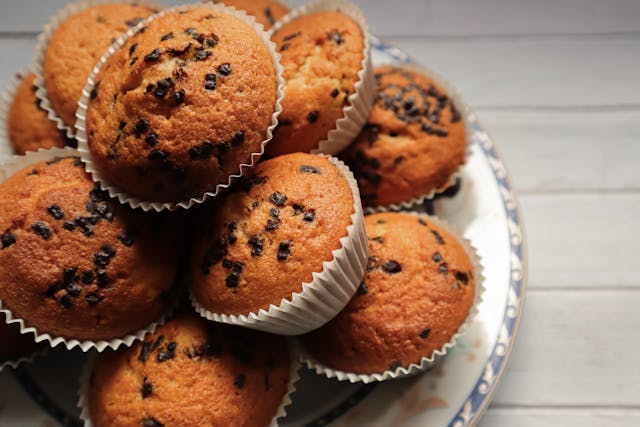 Banana Chocolate Chip Muffins