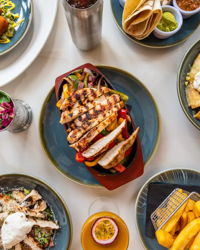 chicken fajitas recipe