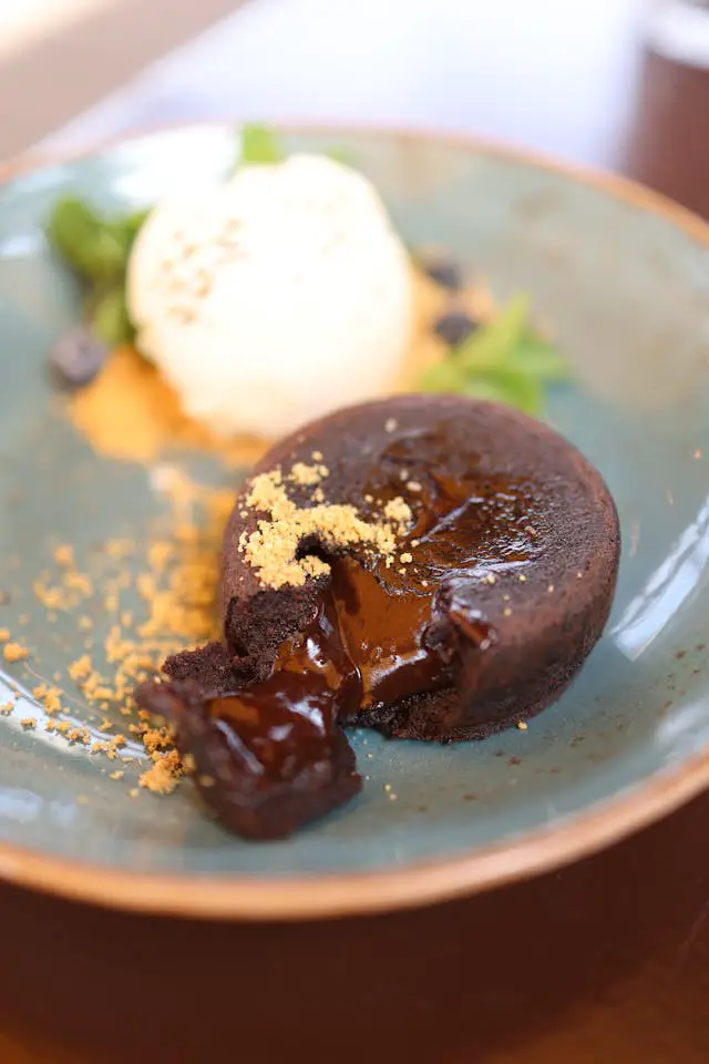 molten lava cake