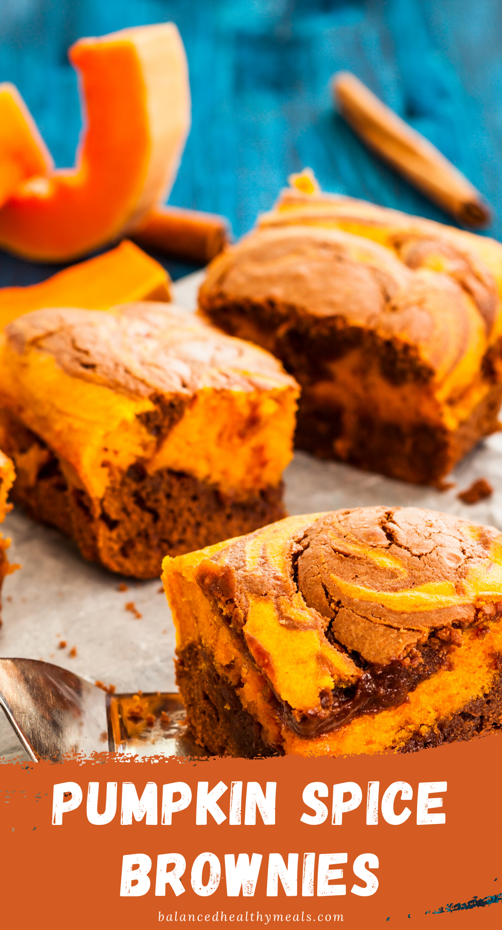 Pumpkin Spice Brownies Recipe