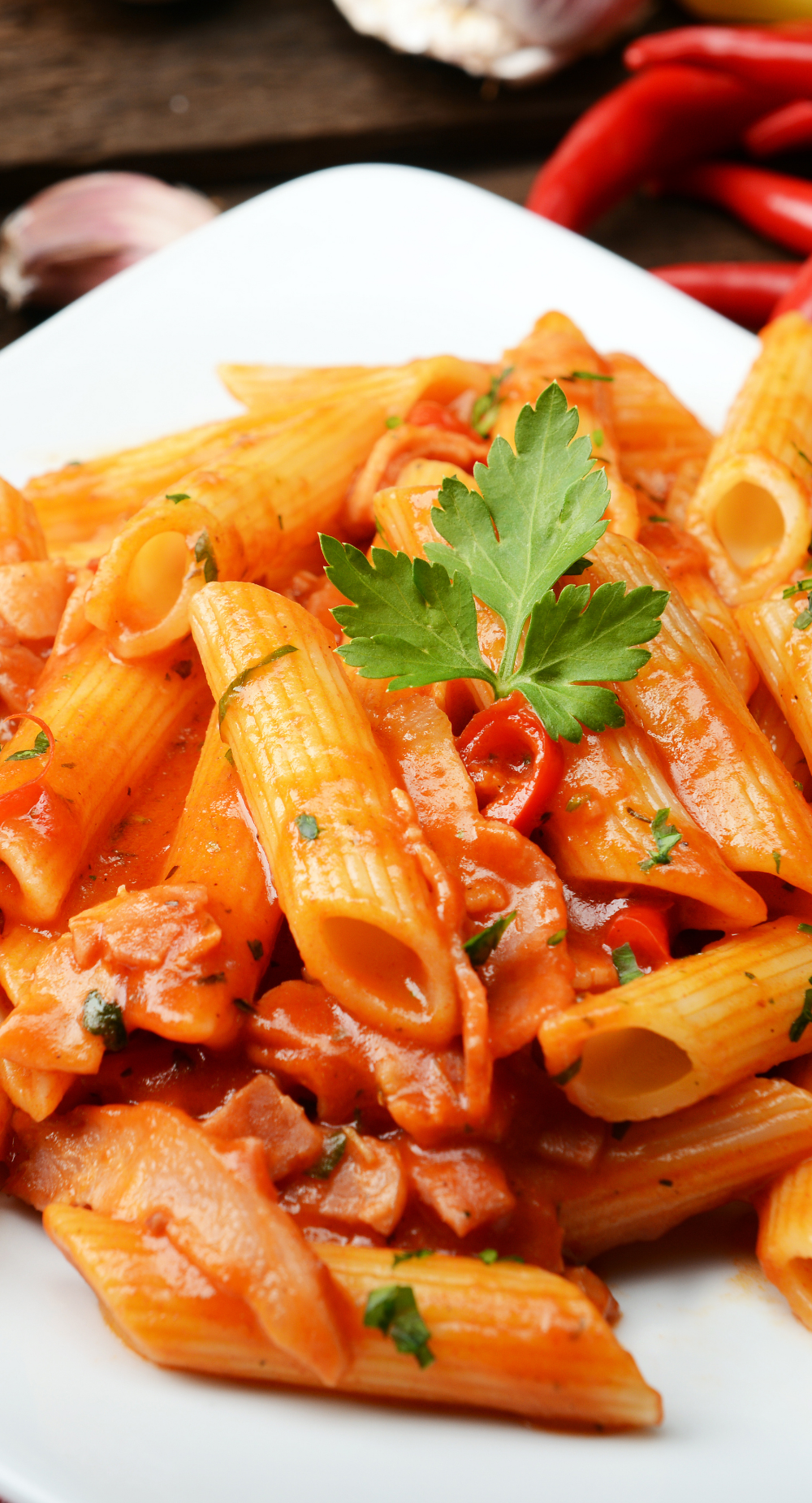 roasted red pepper pasta