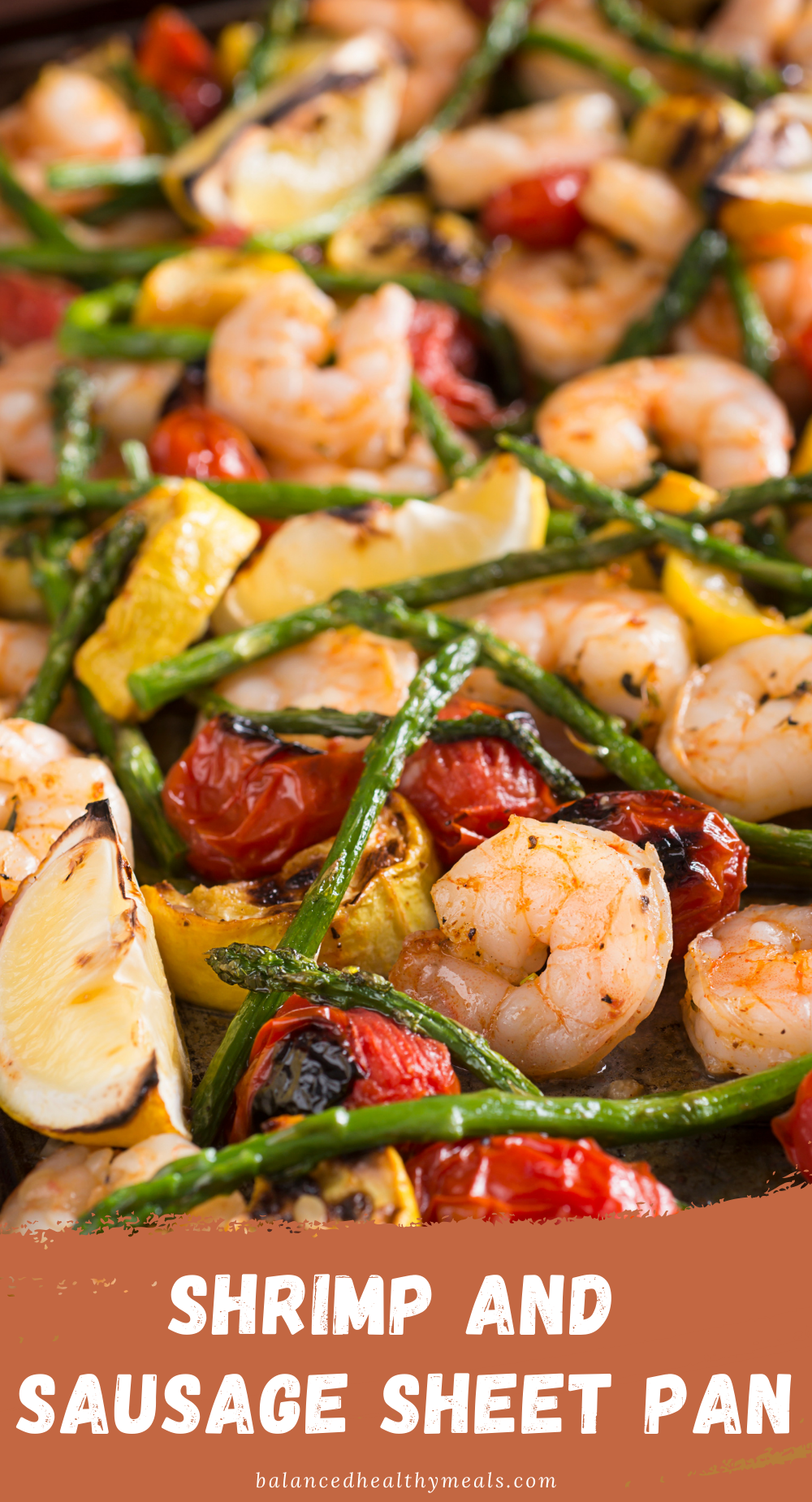 Shrimp and Sausage Sheet Pan