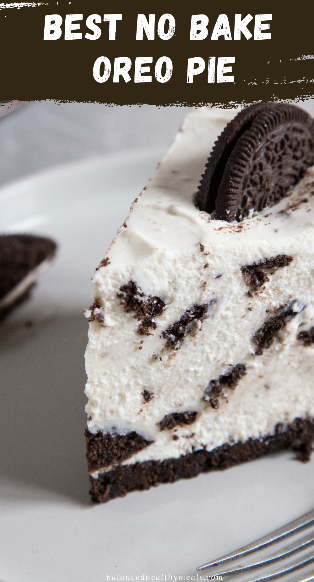 no bake oreo pie