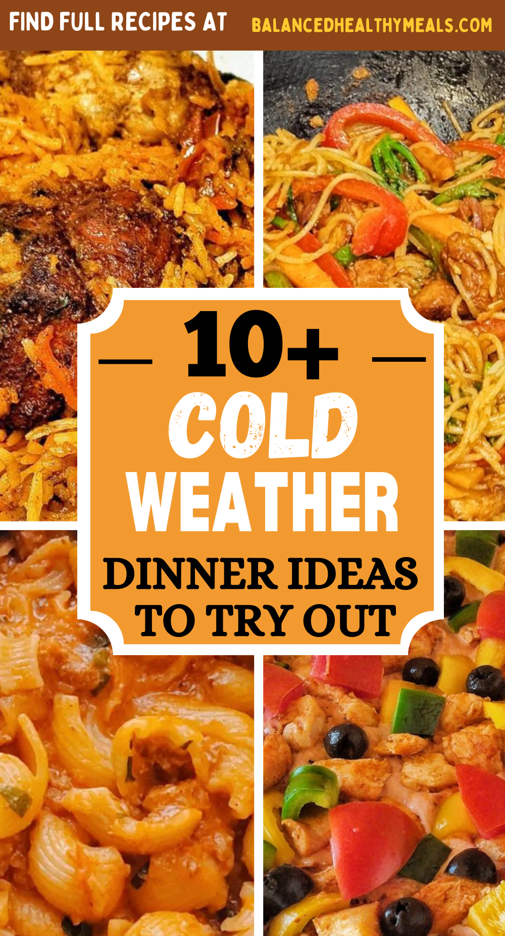cold weather dinner ideas