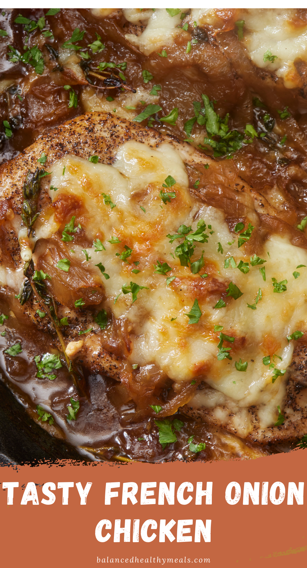 french onion chicken