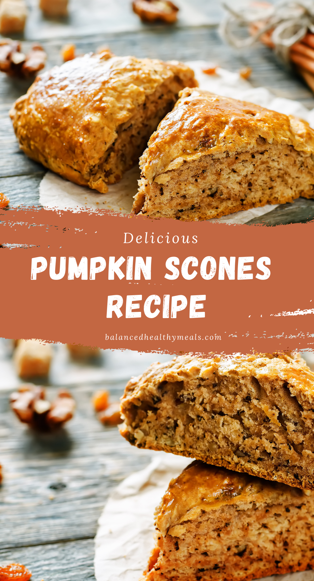pumpkin scones