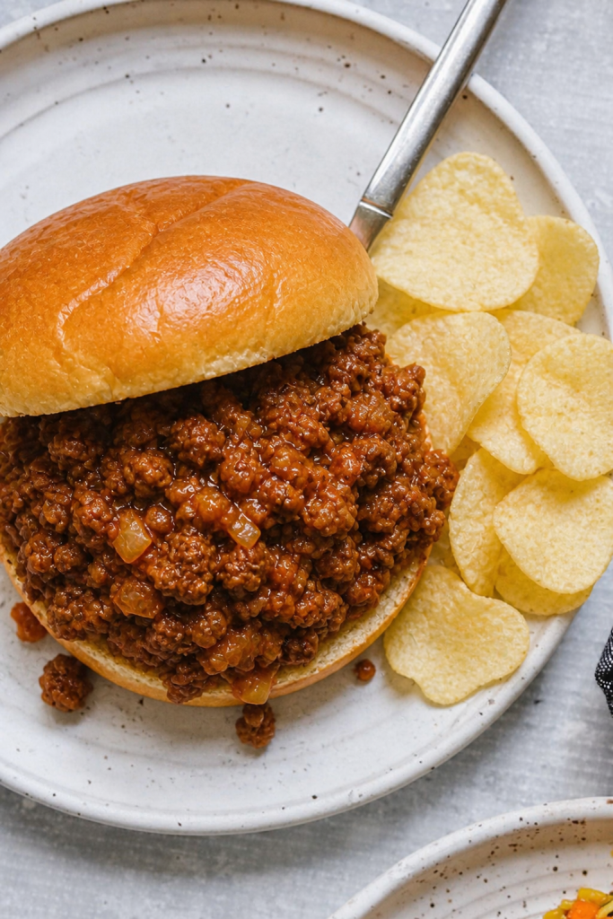Sloppy Joes - Balanced Healthy Meals