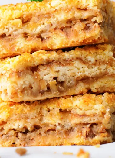 apple pie bars