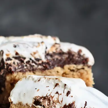 peanut butter truffle brownies