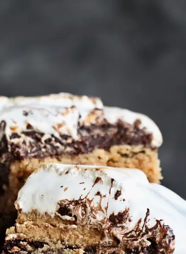 peanut butter truffle brownies