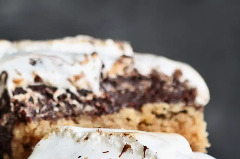 Peanut Butter Truffle Brownies