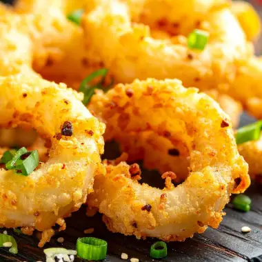 homemade onion rings