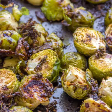 roasted brussels sprouts