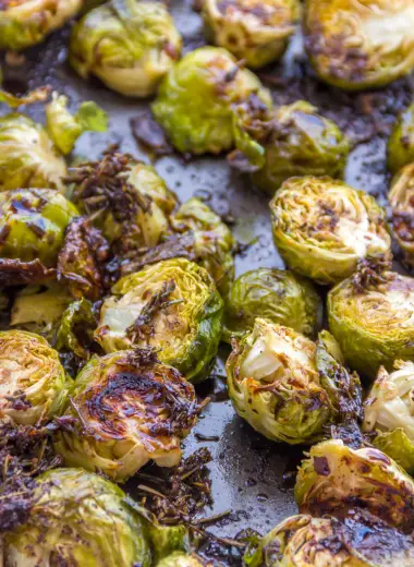 roasted brussels sprouts