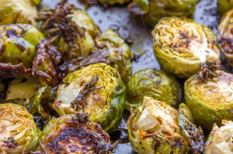 Roasted Brussels Sprouts