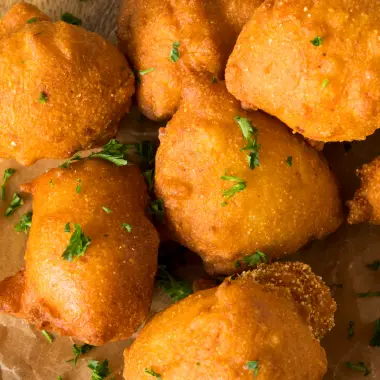 hush puppies recipe