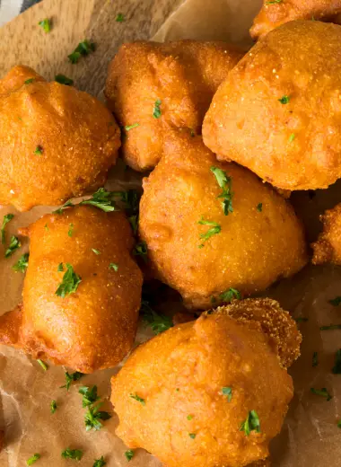 hush puppies recipe