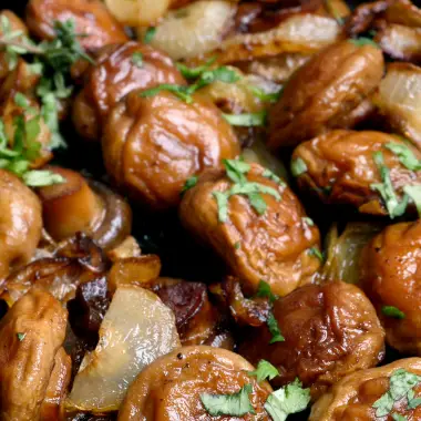 fried oyster mushrooms