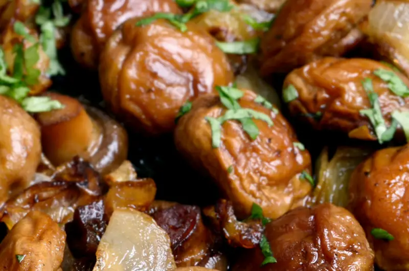 Fried Oyster Mushrooms