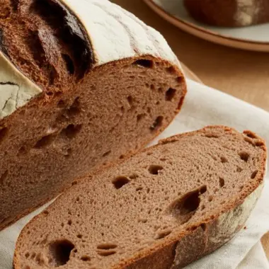 chocolate sourdough bread