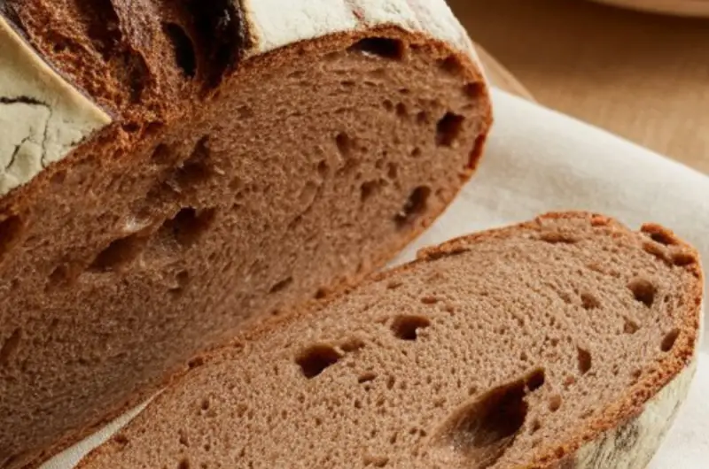 Chocolate Sourdough Bread