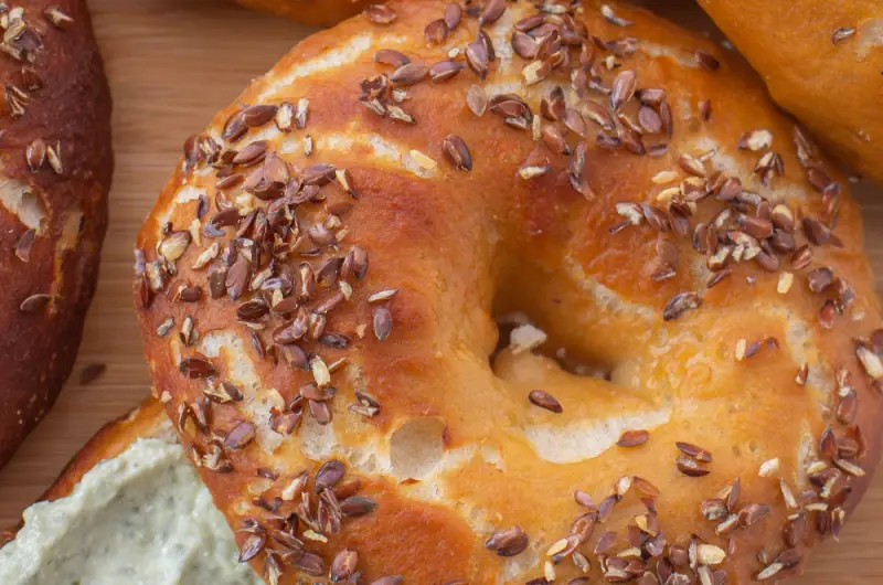 Greek Yogurt Bagels Recipe