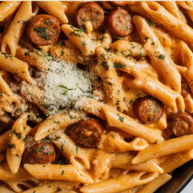 cajun sausage pasta