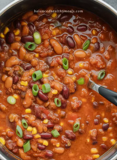 bean chili