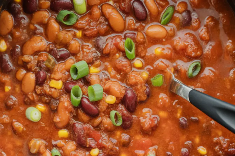 Hearty Bean Chili